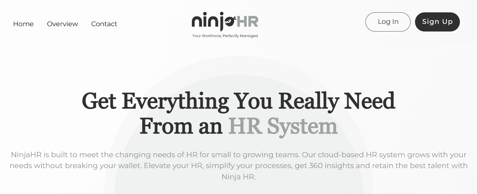 NinjaHR Cloud-Based AI HR System