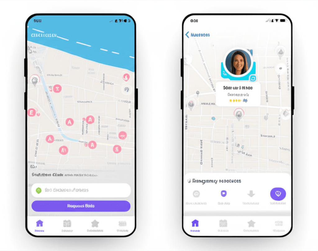 Women-Focused Ridesharing Platform
