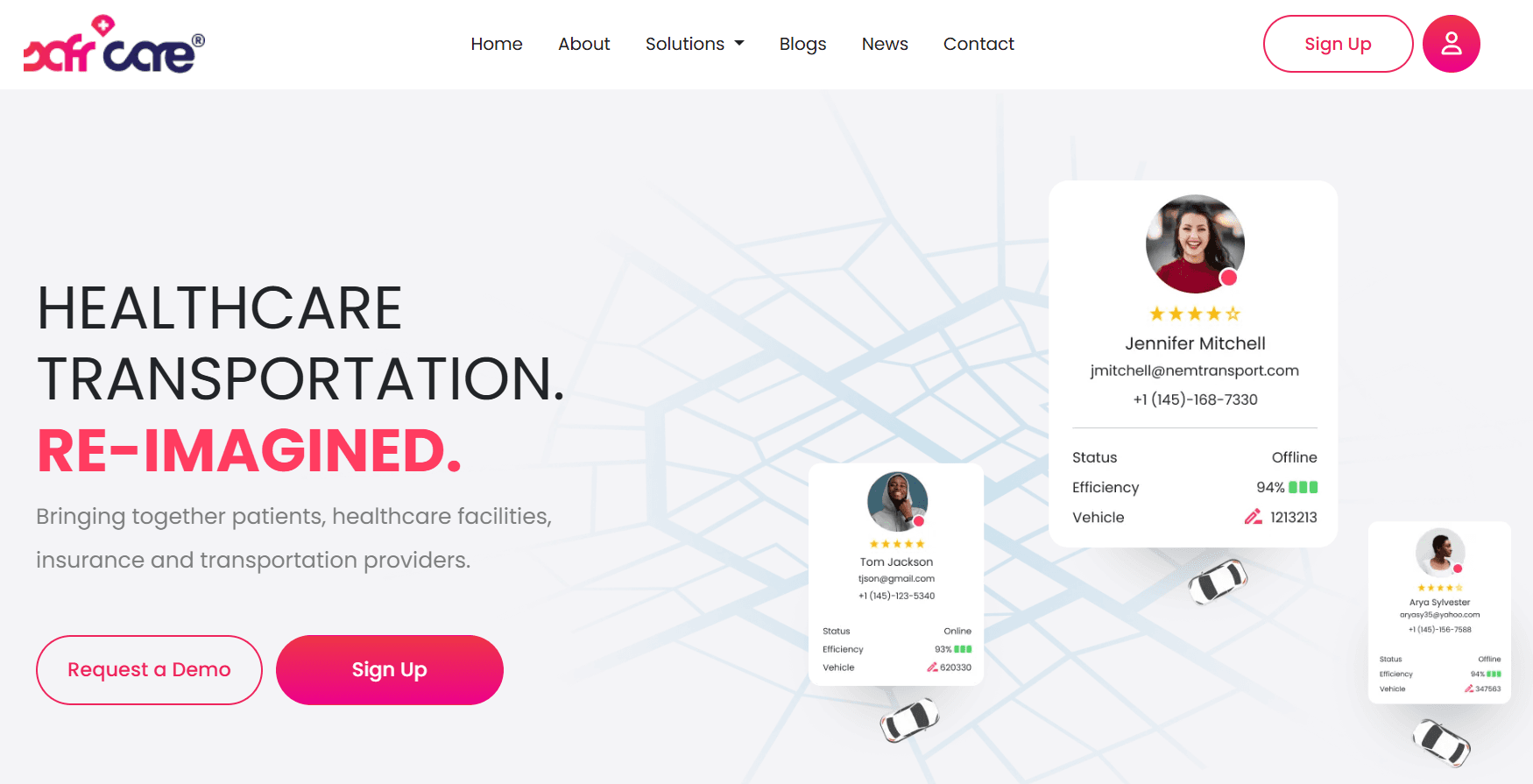 AI-Powered Medical Transportation